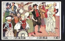 Vevey, Fete des Vignerons 1905, Les gens