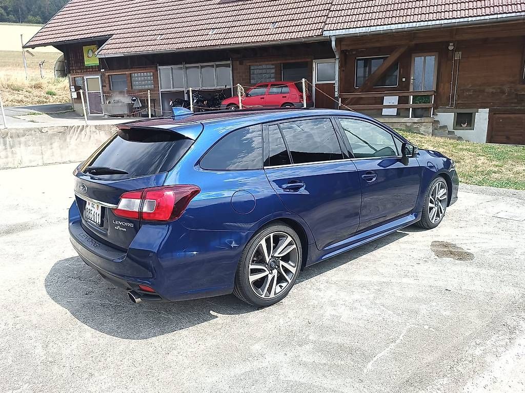 Subaru Automobili: Subaru Levorg 1.6t 4x4 – Usato da Schlosswil venduto da WueSve 2