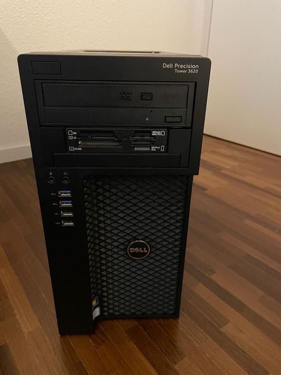 Desktop PC DELL Precision Tower 3620 Kaufen auf Ricardo