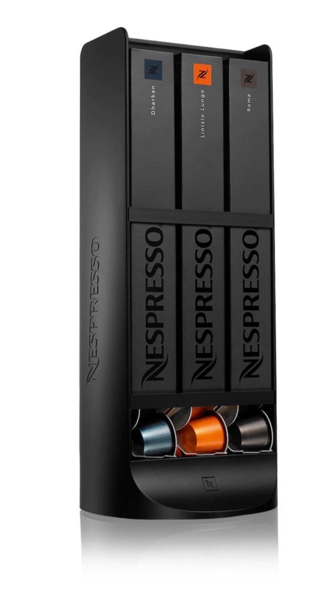 Supporti a parete: Nespresso Kapsel Dispenser – Nuovo (secondo la descrizione) da Biberist venduto da swiss-made 1
