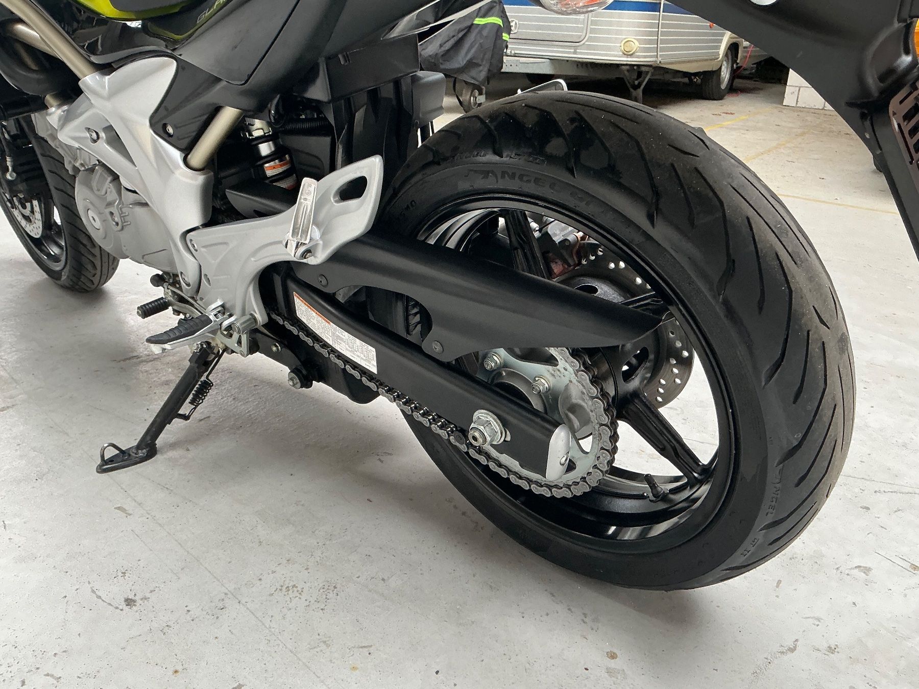 Suzuki Strada: Suzuki SFV650A Gladius – Usato da strengelbach venduto da Zoks 3