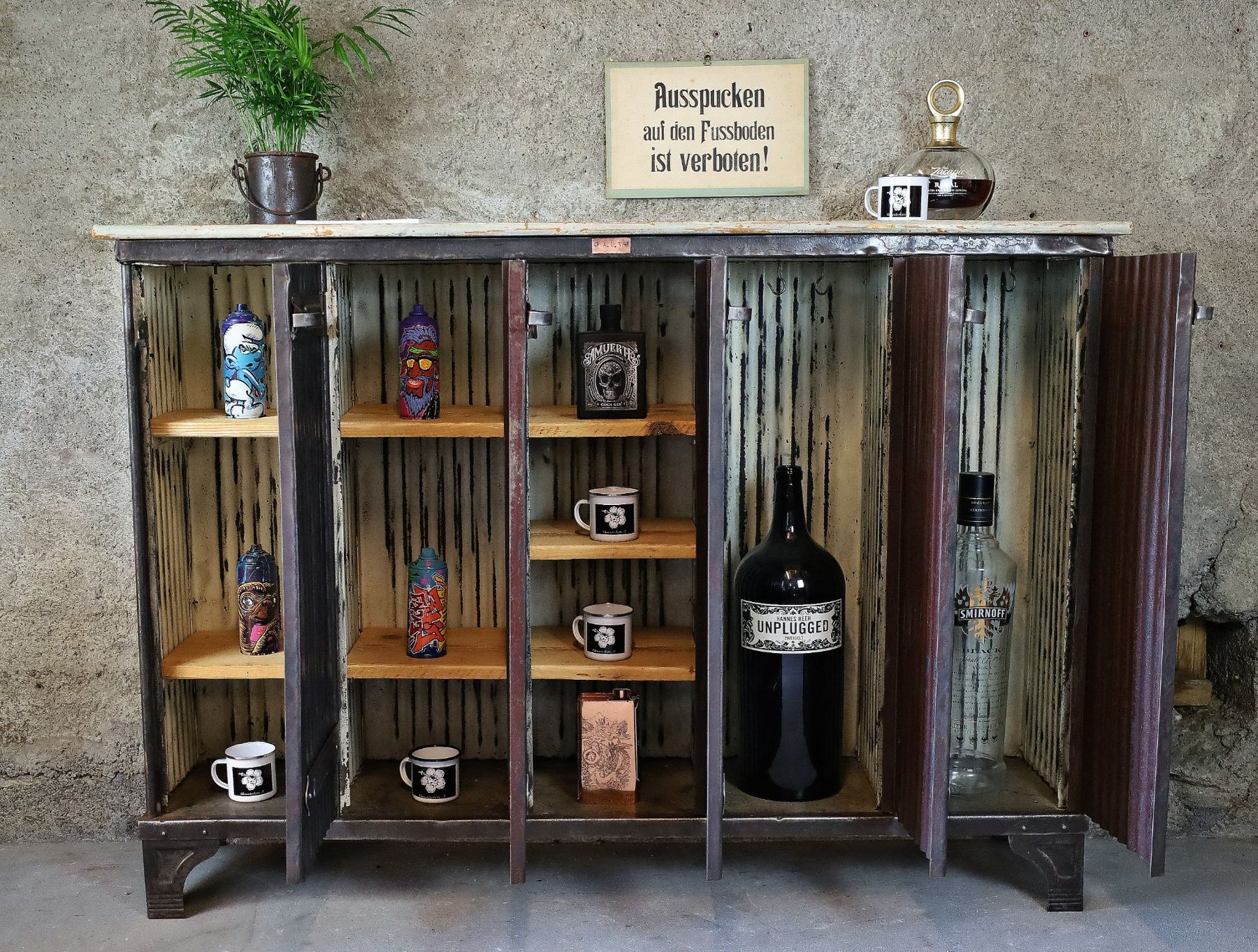 Cassettiere: Strafor Kommode / Sideboard / Vorratsschrank / Spind – Usato da Birrwil venduto da brandschatz_birrwil 9