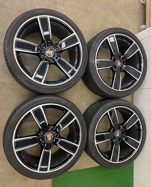 Pneumatici & Ruote complete: Sommerräder Pirsche Cayenne Coupe – Usato da Aarau venduto da Avdyli1 9