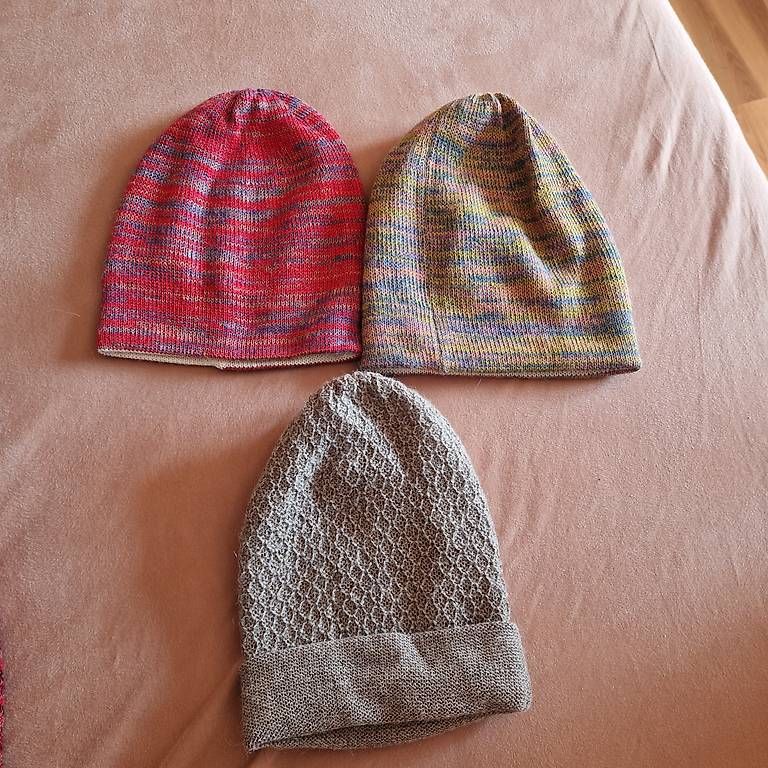 Copricapi, berretti & cappellini: Premium Alpaca Mütze mit Doppelforen aus Peru – Nuovo (secondo la descrizione) da Dättlikon venduto da g.manuele 1
