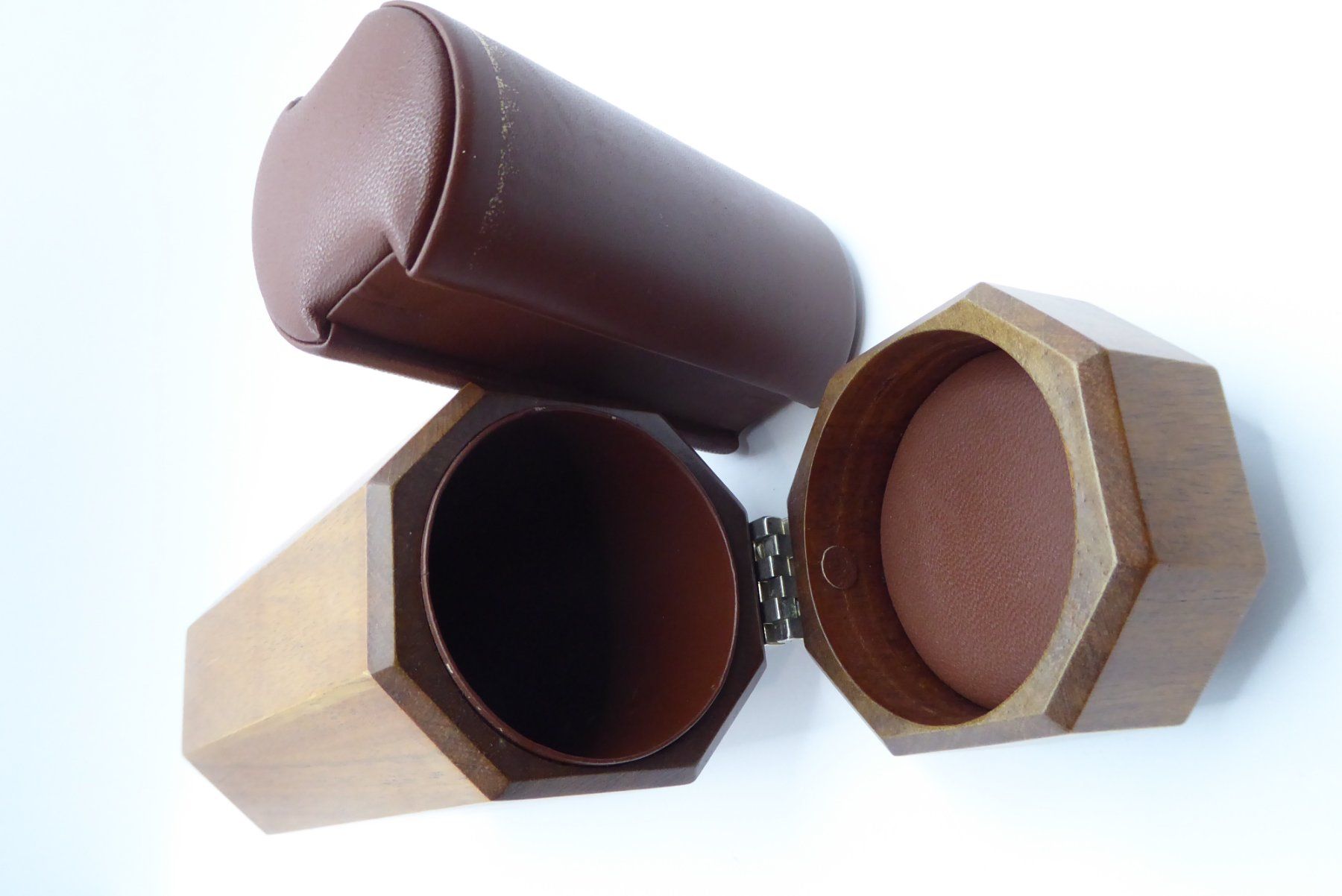 Scatole porta orologi: Edouard Geneve Cylinder box for watch – Usato da Geneve venduto da adr_xk6n 3