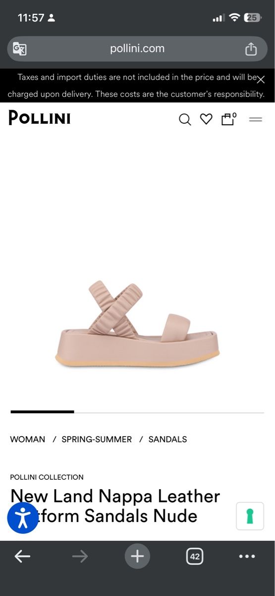 Scarpe da donna: Sandals Pollini Neu, Gr.36 – Nuovo (secondo la descrizione) da Schliern b.Köniz venduto da Nikk0tin 8