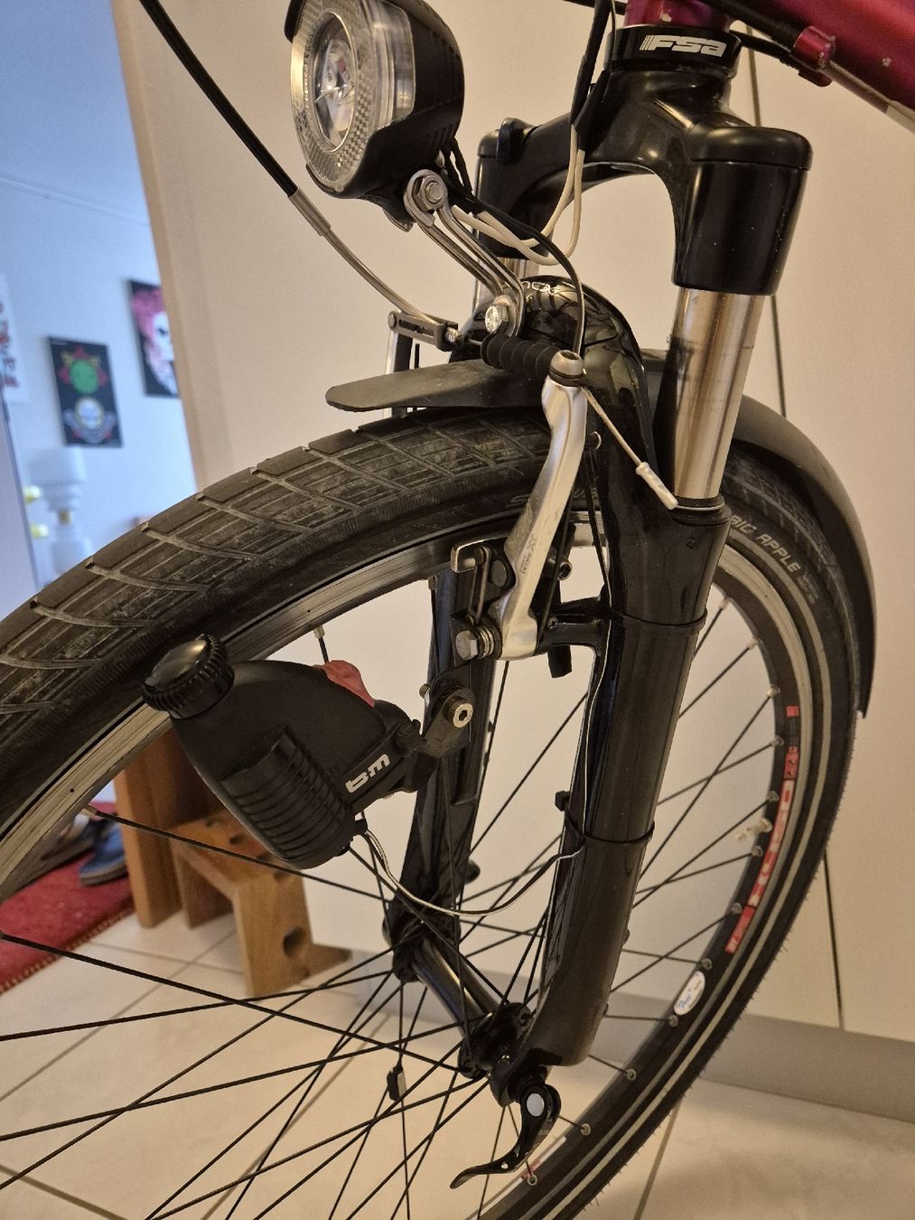 Marin Biciclette: Vintage Marin Eldridge Grade MTB – Difettoso da Hausen AG venduto da Menzian 2