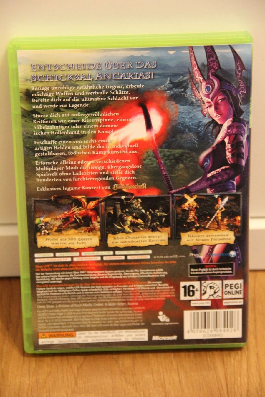 Microsoft Giochi: Xbox 360 Spiel - Sacred 2 – Usato da Münsingen venduto da Heroism2010 1