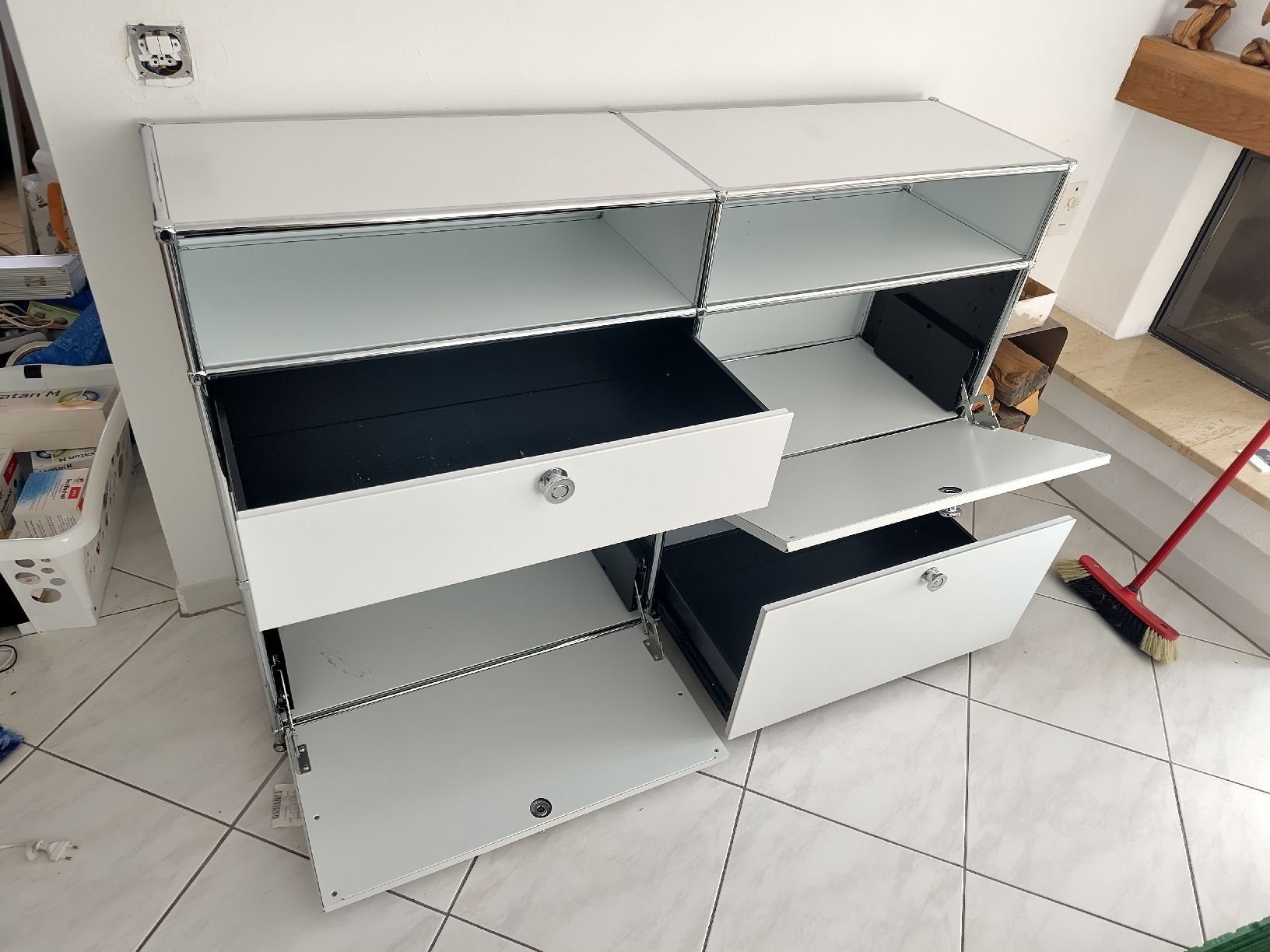 Scaffali: Flexcube Sideboard ähnlich wie USM Haller – Usato da Aadorf venduto da pect 2