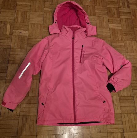 pinke Skijacke gr.176