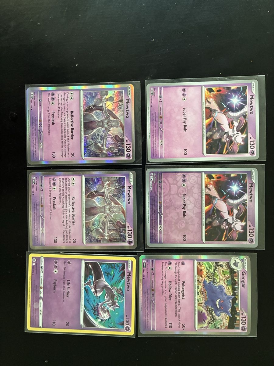 Pokémon Cartes à collectionner: Pokemon Karten Mewtwo Set  – Neuf (Voir description) à Männedorf par mutschellen8