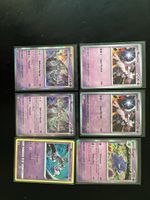 Pokemon Karten Mewtwo Set 