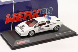 Lamborghini Countach Safety Car Monaco GP Formel 1 1982