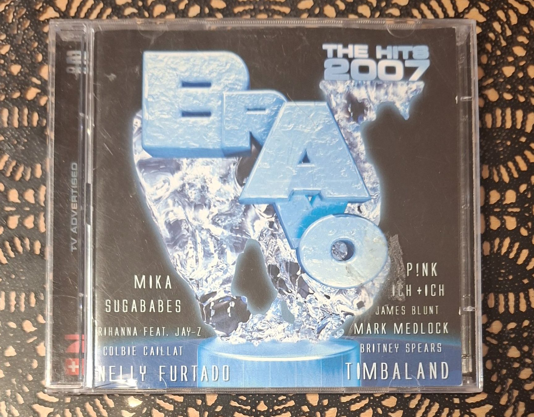 CDs: Bravo Hits - The Hits 2007, 2CD Hit Compilation Sampler 2007 – D'occasion à Amriswil par Celini3