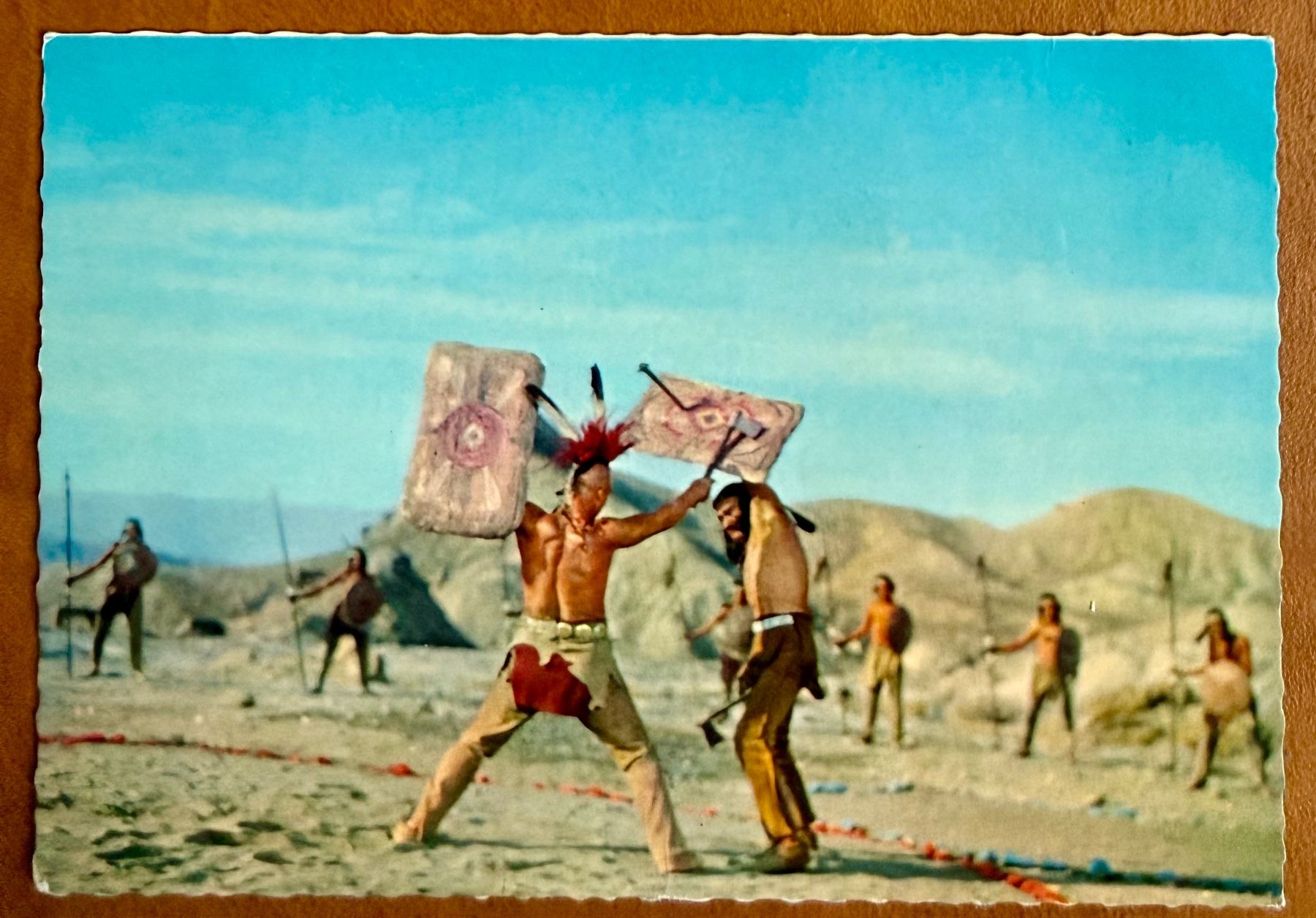 Cartoline postali: Indianer - USA – Usato da Lutry venduto da Ediego