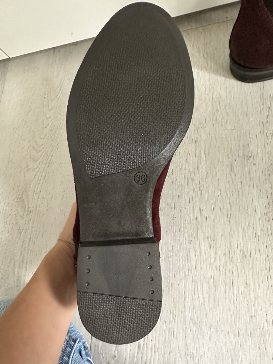 Damenschuhe: Leder Stiefeletten Grösse 36 – Neu (gemäss Beschreibung) aus Frick von Soleil4658 3