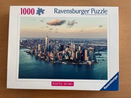 Ravensburger Puzzle 1000 Teile New York Skyline