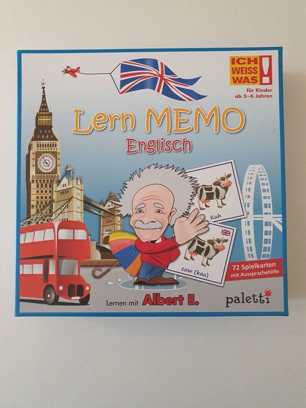 Giochi: Lern Memo – Usato da Ennetbühl venduto da Steph048