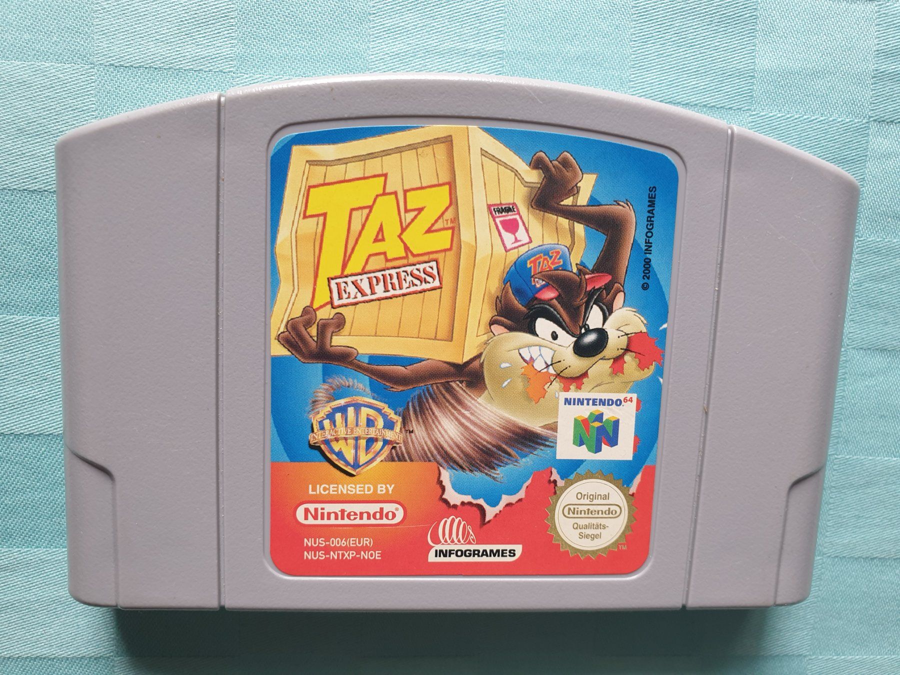 Spiele: Nintendo 64  TAZ EXPRESS Spiel – Gebraucht aus Mörschwil von spirspi