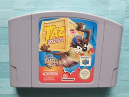 Nintendo 64  TAZ EXPRESS Spiel