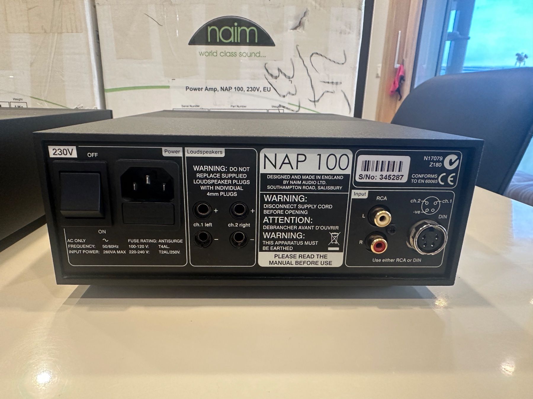 Naim Convertitori: Naim DAC-V1 & Power Amp NAP 100 – Usato da Villeneuve FR venduto da hagar01 3