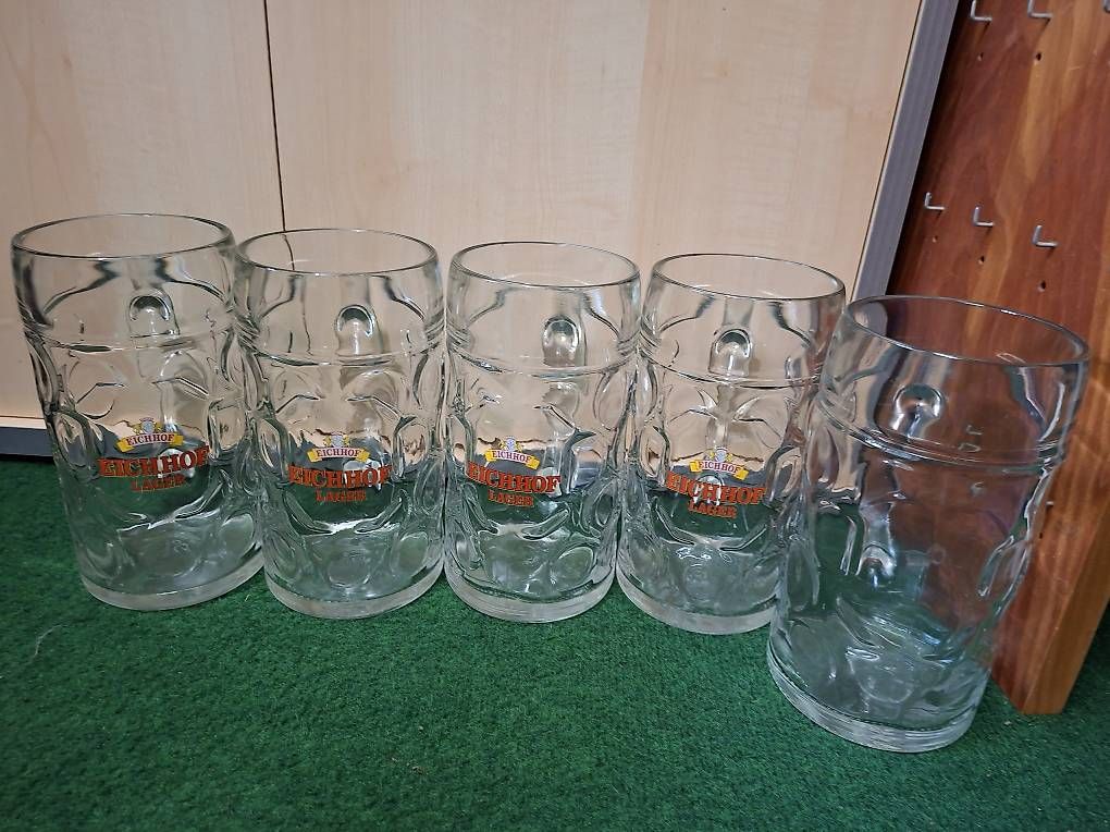 Eichhof Bicchieri: Eichhof Bierhumpen 1 lt – Usato da Kriens venduto da Neri2 3