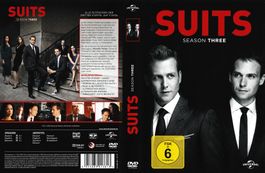 DVD - Suits - Staffel 3