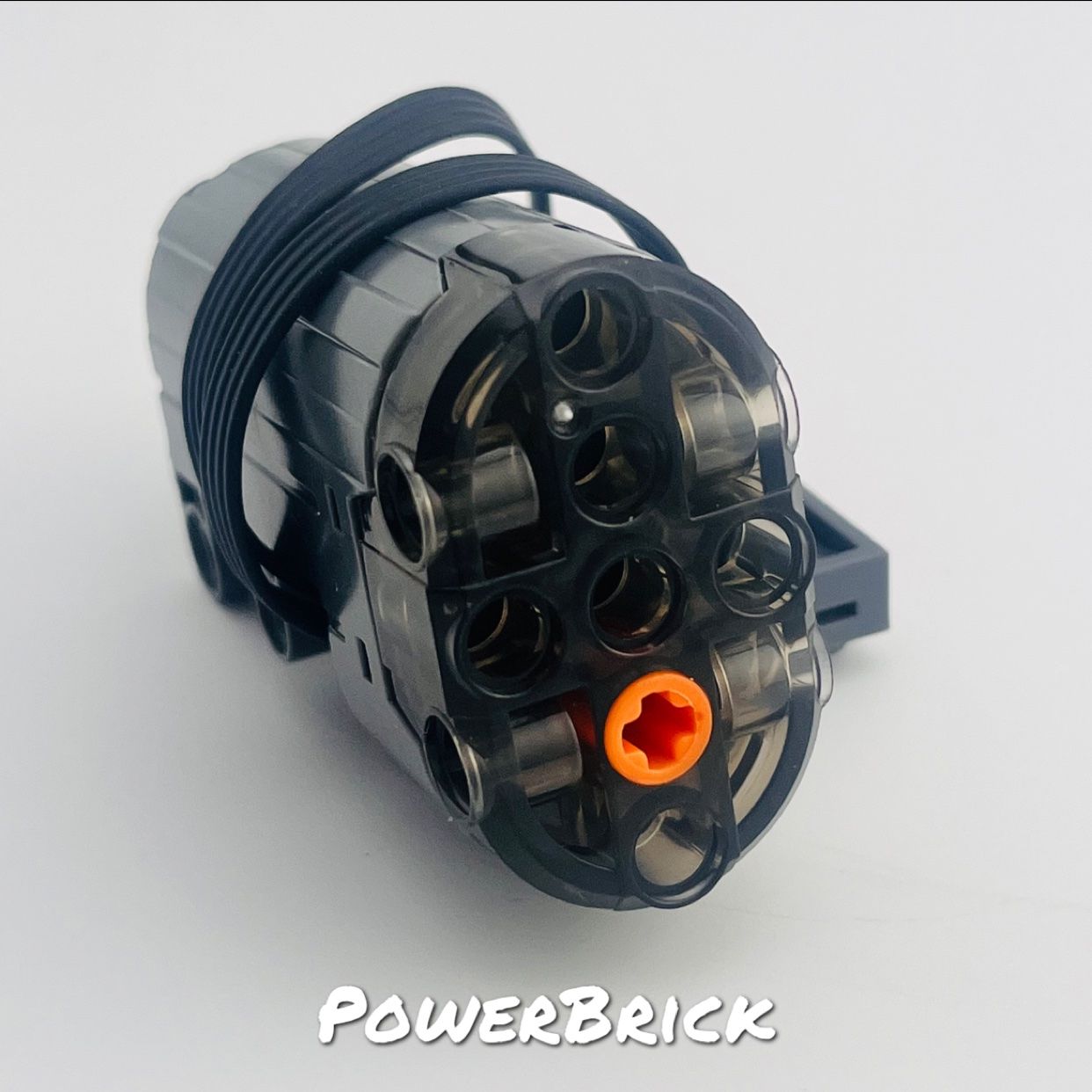 Spielzeuge: 1x Black Servo Motor  für Lego Technik / Technic – Neu und originalverpackt aus Schwenden von Noppenwelt.ch 1