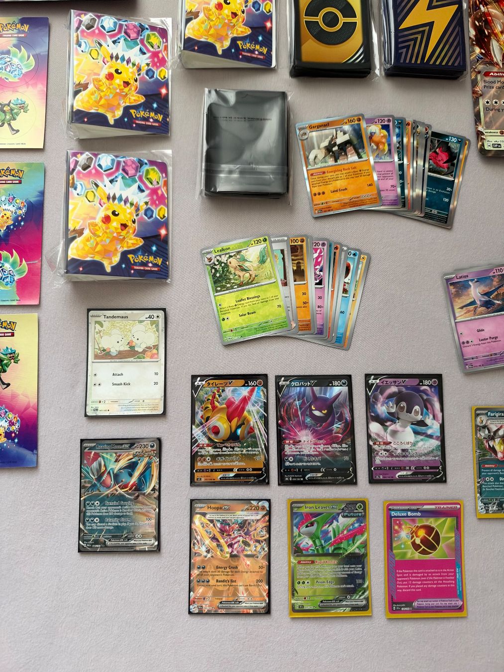 Pokémon Carte collezionabili: Grosse Pokémonkarten Sammlung ab 1.- – Nuovo (secondo la descrizione) da St. Gallen venduto da Xbylucas 5