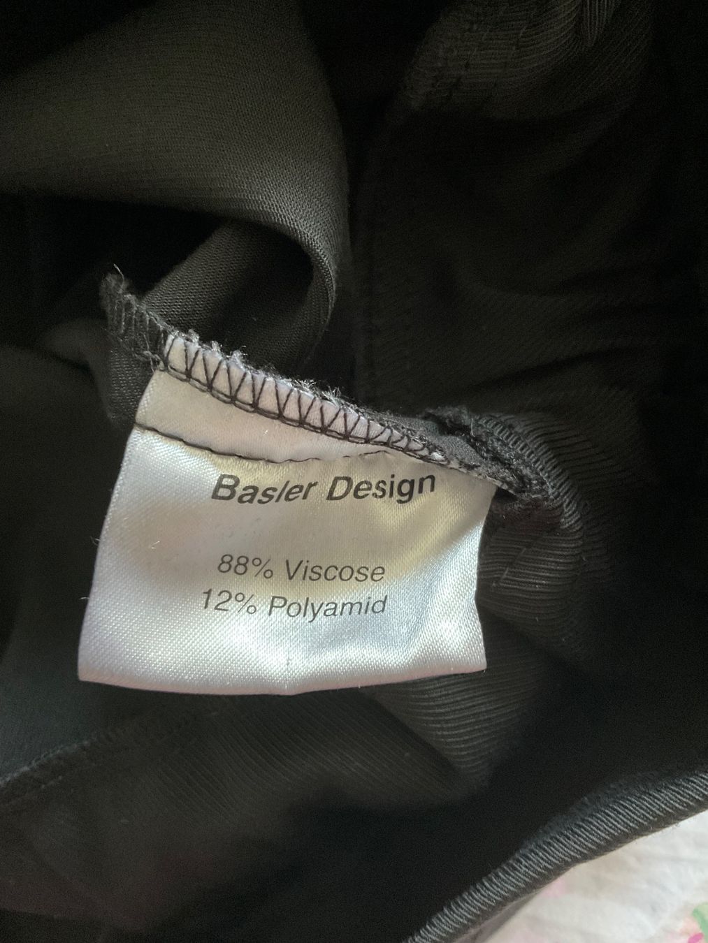 Niederberger Giacche: Niederberger Basler Design Jacke Gr 42/44 schwarz – Usato da Urdorf venduto da alda02 8
