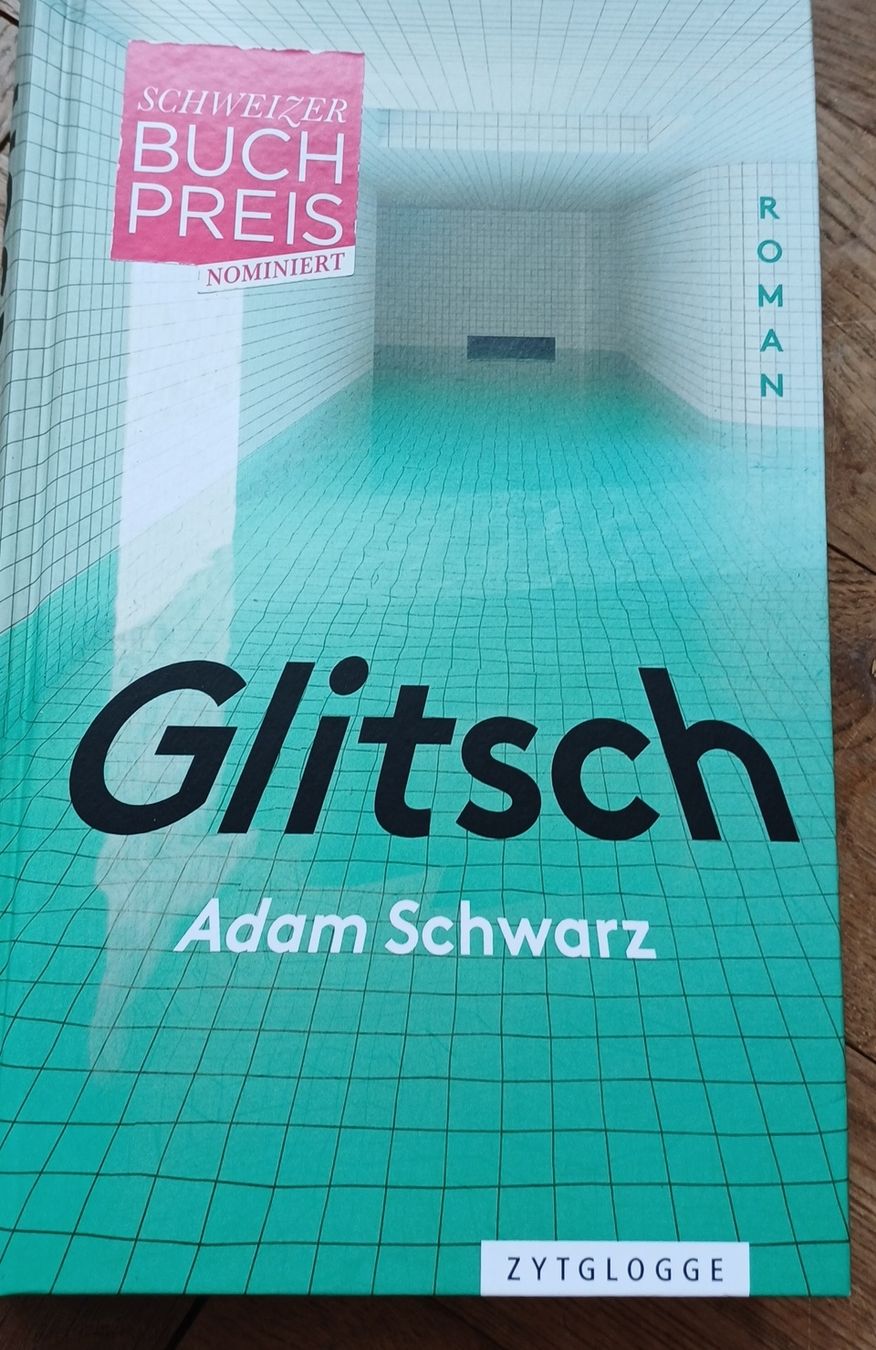 Bücher: Roman Glitsch Adam Schwarz Schweizer Buchpreis nominiert – Neu (gemäss Beschreibung) aus Bern von rikivip