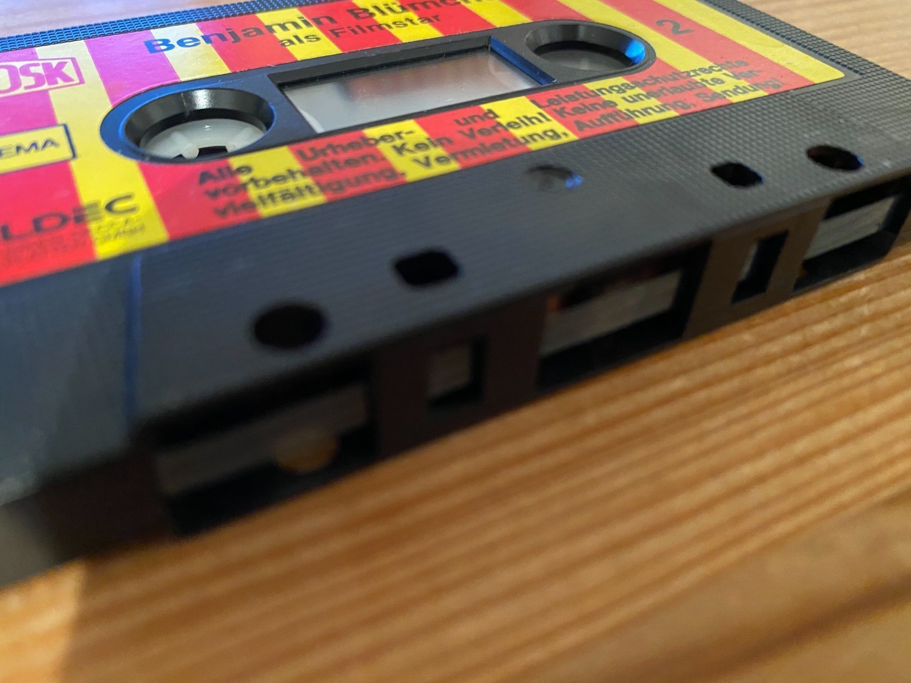 Musicassette: Kassette - Benjamin Blümchen (Folge 14) – Usato da St.Gallen venduto da kingsamas 7