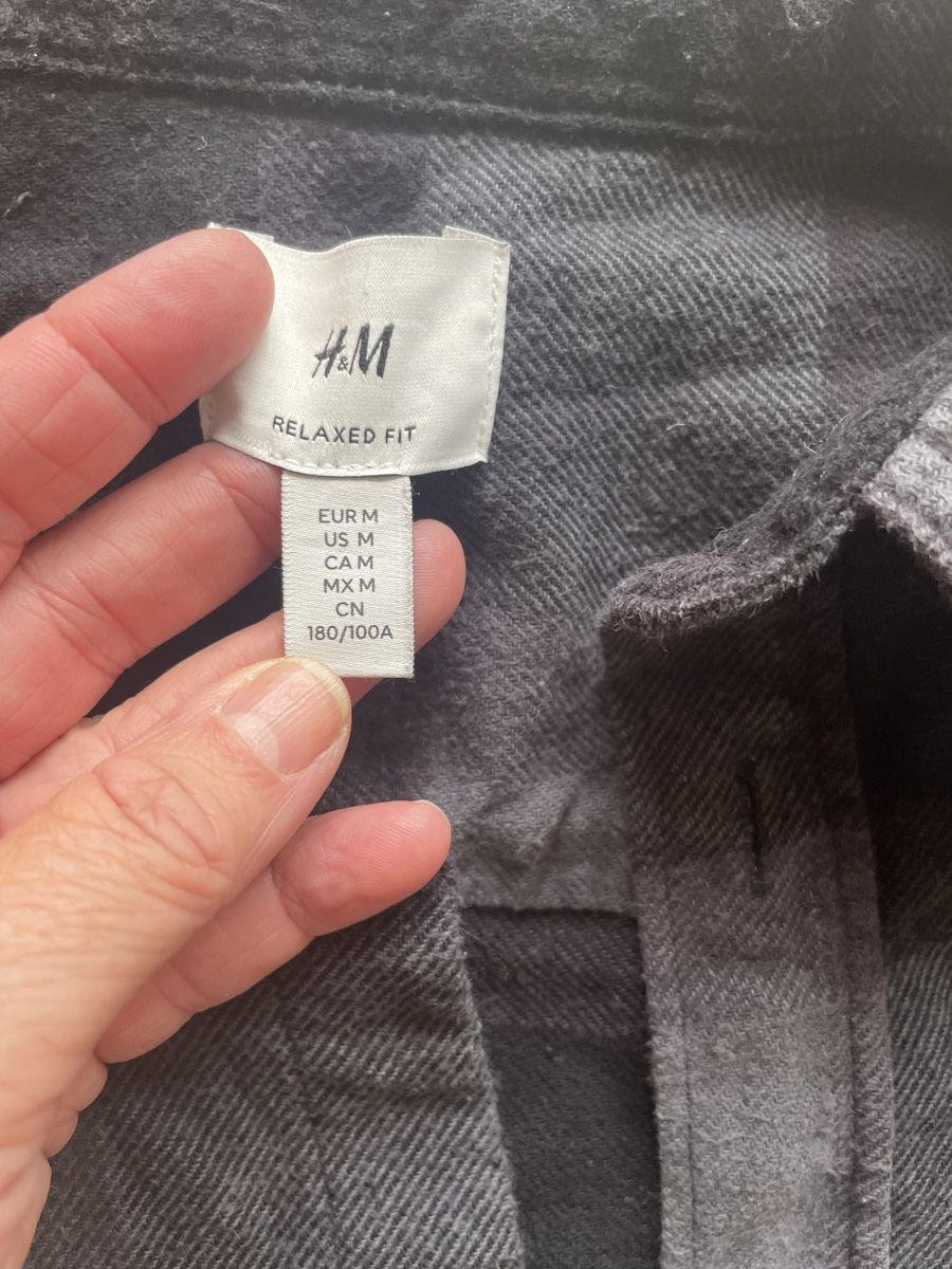 H&M Camicie: Warmes Holzfällerhemd H&M Gr. M – Usato da Uster venduto da 69madonna 3