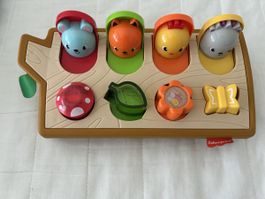 Pop up toy fisher price