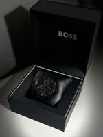 Armbanduhr BOSS schwarz Edelstahl