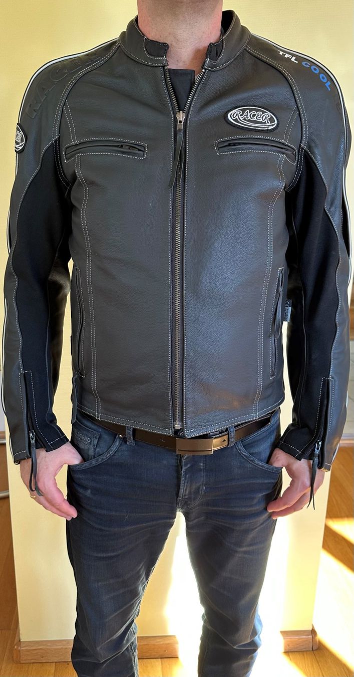 Giacche: Motorradjacke Leder – Usato da Muttenz venduto da topi68