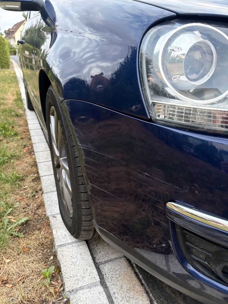 VW Automobili: Volkswagen Golf  Variant 2009 1.4 TSI  Blau – Difettoso da Wetzikon ZH venduto da pedro.2003 1