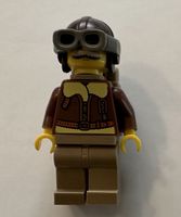 1 LEGO Minifigur Pilot Serie 3 s803