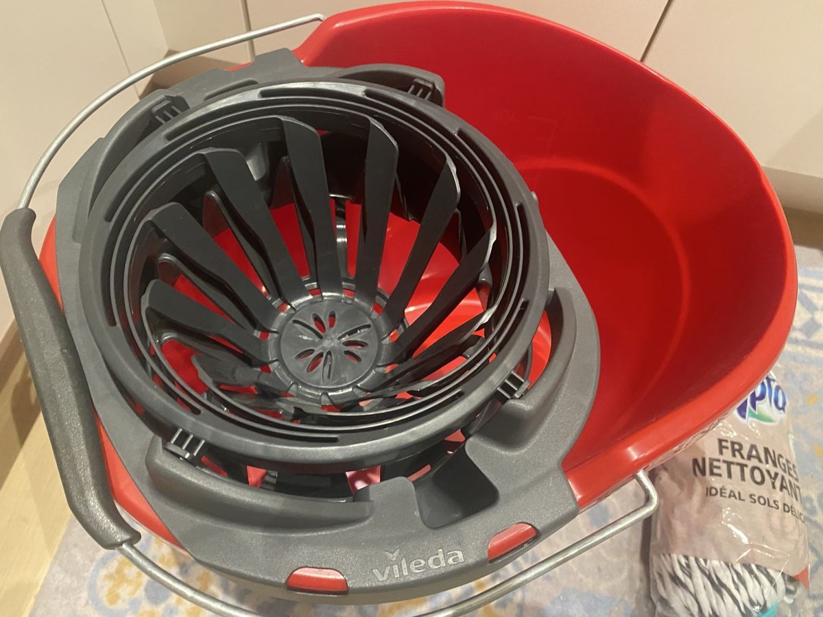 Altro per la casa: 10L Eimer und Mopp Vileda - Neu nie benutzt – Nuovo e nell'imballaggio originale da Zürich venduto da _cns_ 1