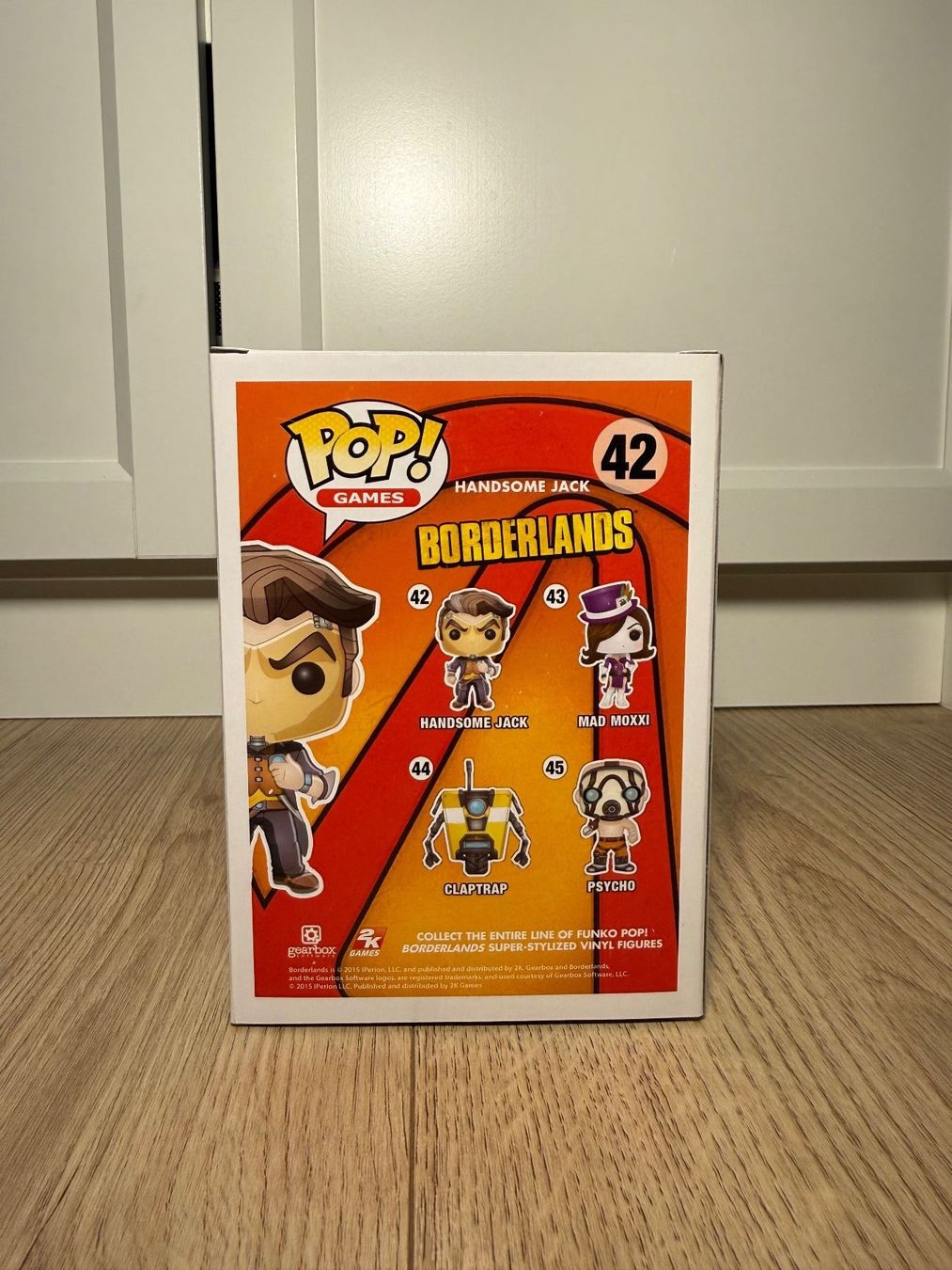 Funko Statuette: Funko Pop Borderlands 42 - Handsome Jack – Nuovo (secondo la descrizione) da Chiggiogna venduto da TheLegend88 1