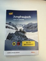 Jungfraujoch 50% Rabatt, gültig bis 12.12.2026