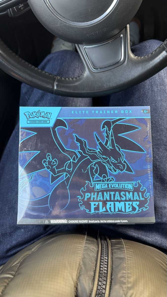 Pokémon Carte collezionabili: Pokémon Phantasmal Flames Elite Trainer Box ETB Englisch – Nuovo e nell'imballaggio originale da Villaz-St-Pierre venduto da toni101010