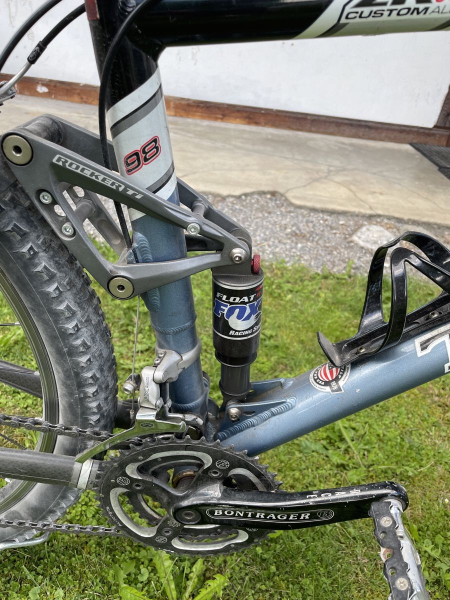 Trek Biciclette: Trek Vollsuspensen – Usato da Matten(St.Stephan) venduto da hjkl000 3