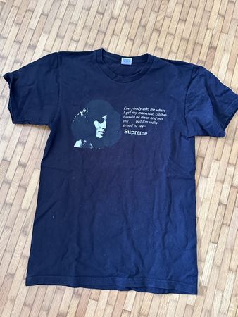 Supreme Mean Tee T-Shirt in der Grösse M