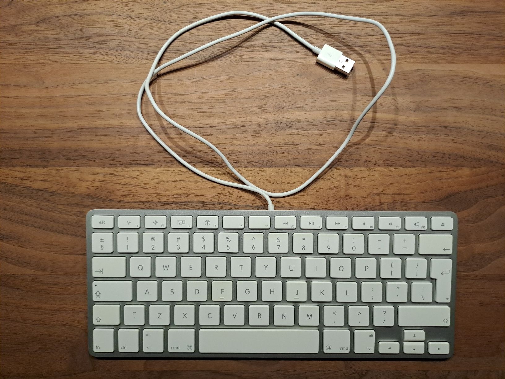 Apple Tastaturen: Apple Keyboard A1242 (USB) – Gebraucht aus Münsingen von