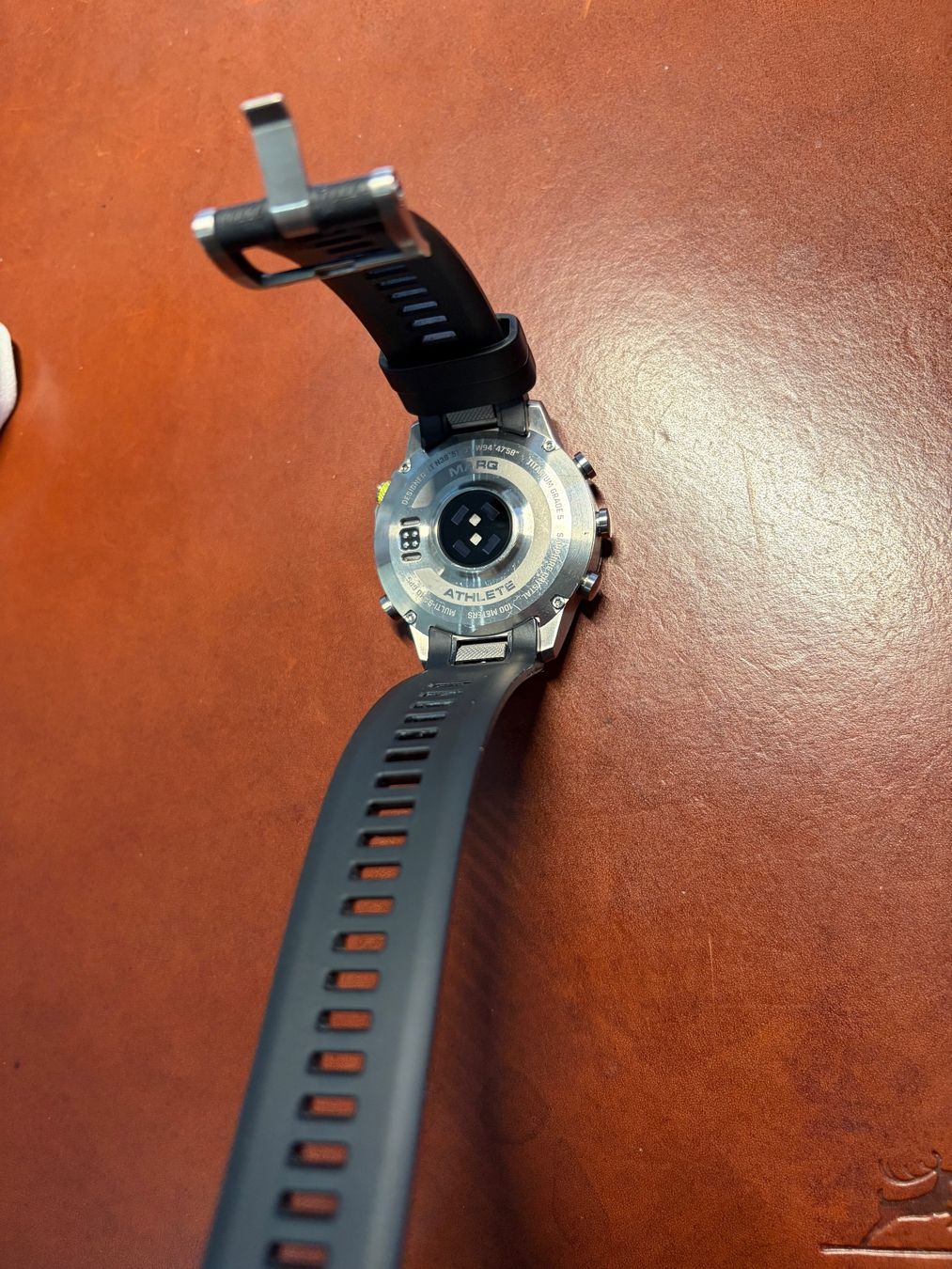 Garmin Smartwatch: Garmin MARQ Athlete Gen 2 – Usato da Fehraltorf venduto da Zac1 4