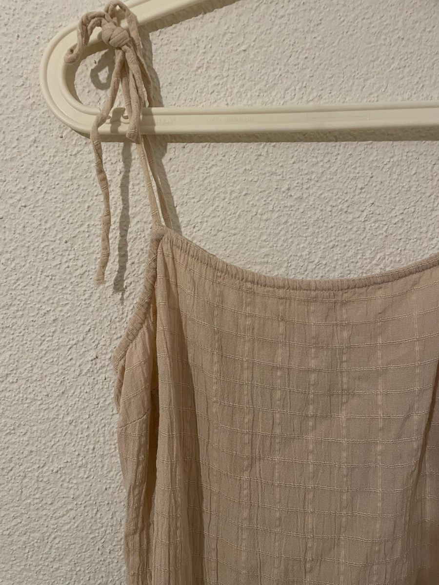 Stradivarius Kleider: Sommerkleid Stradivarius Beige Grösse S – Gebraucht aus Baden von cheyenne_5400 3