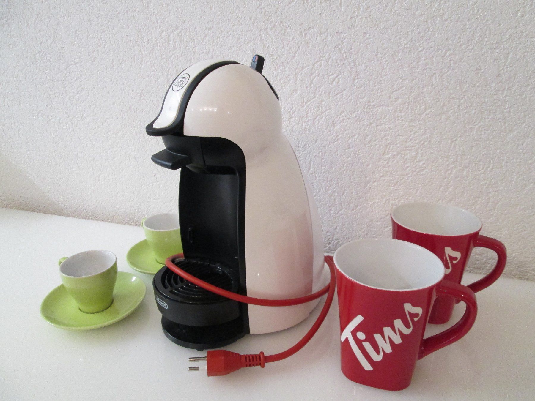 De'Longhi Kaffeemaschinen & Espressomaschinen: Kaffeemaschine Dolce Gusto – Gebraucht aus Movelier von KRASI61 1