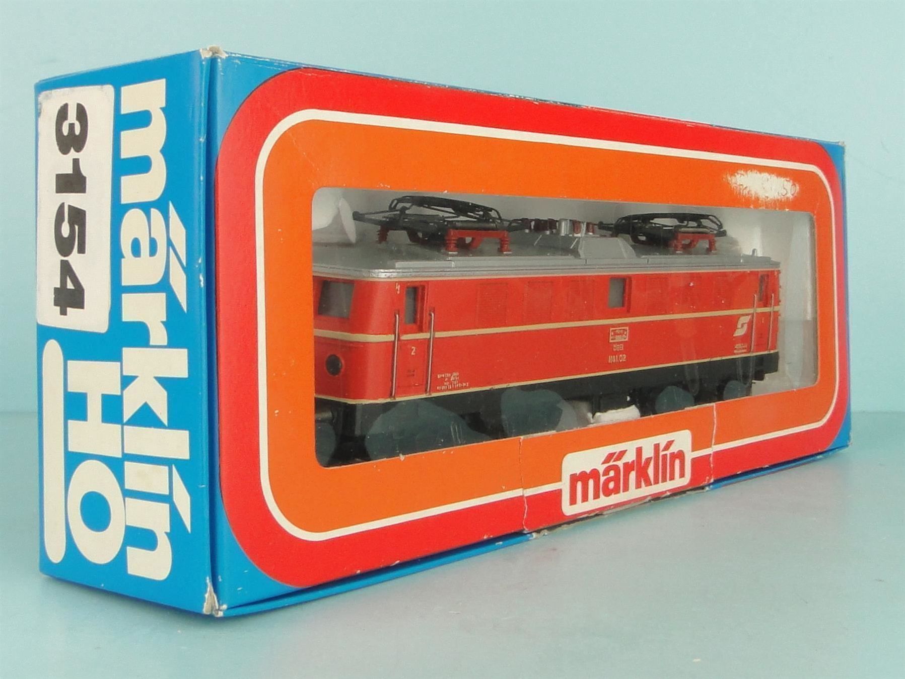 Märklin Modellini di ferrovie: Märklin  3154 ÖBB 1141 – Usato da Bülach venduto da cann11 1