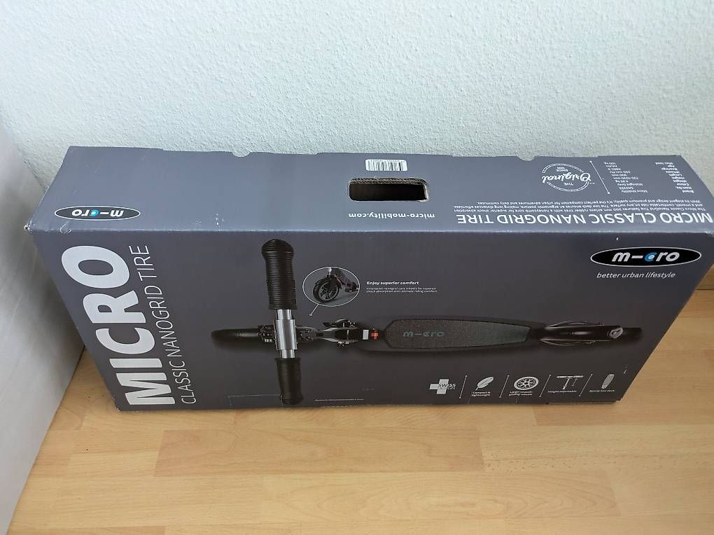 Micro Kickboard: Micro Scooter Nanogrid neu – Nuovo e nell'imballaggio originale da Zürich venduto da loemon